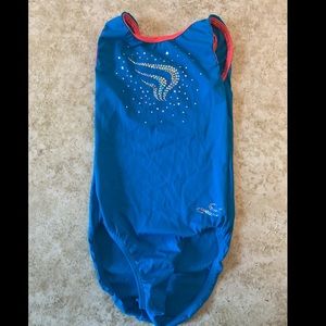 Gymnastics leotard
